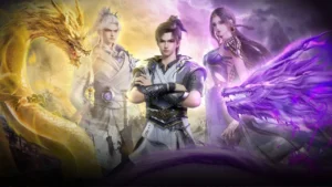 Twin martial souls Twin martial souls